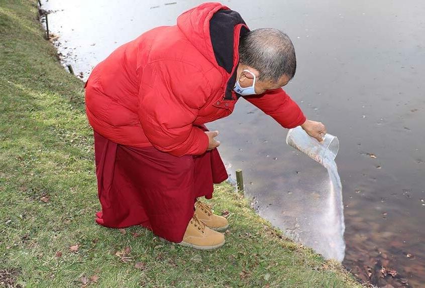 Lama Tenzin mandala 2022