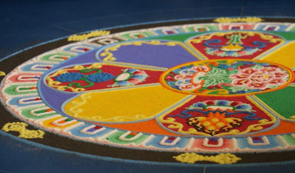 Lama Tenzin mandala 2022